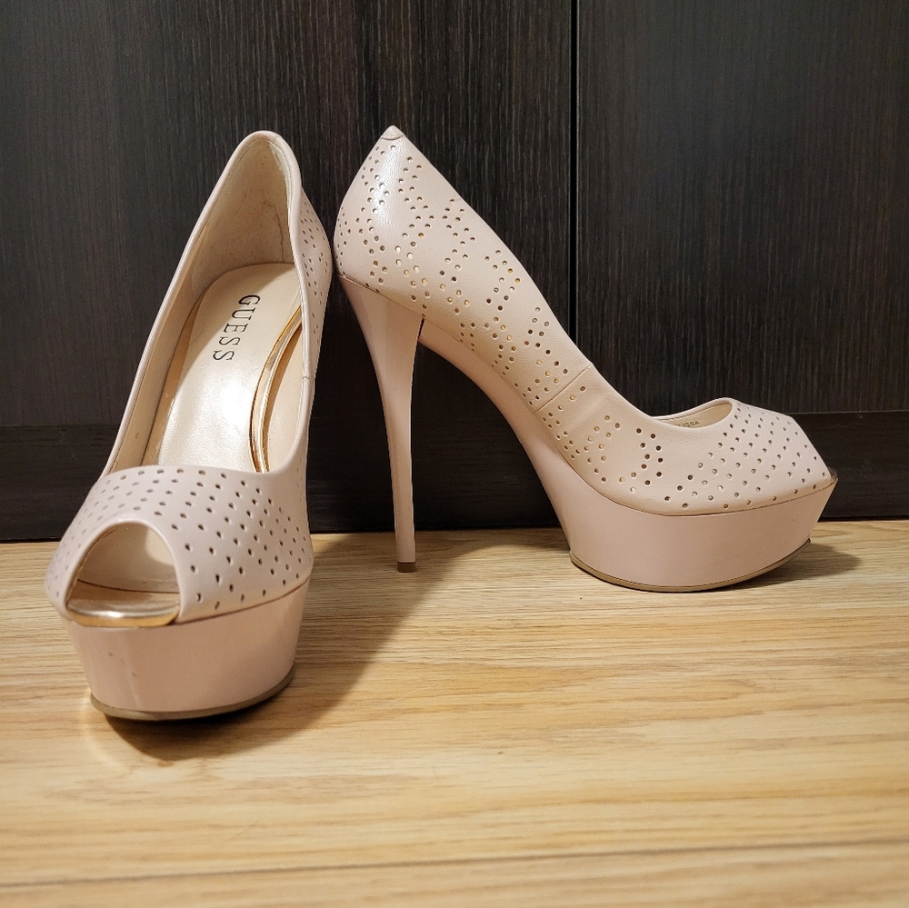 Guess platform heels 7.5M